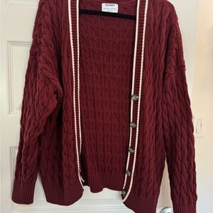Old Navy Cable knit cardigan